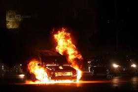 汽车自燃应该怎么做！！！