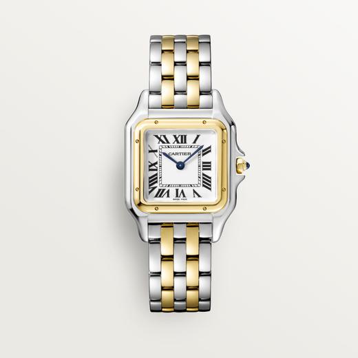 卡地亚 cartier PANTHÈRE DE CARTIER系列女士腕表 W2PN0007 商品图0