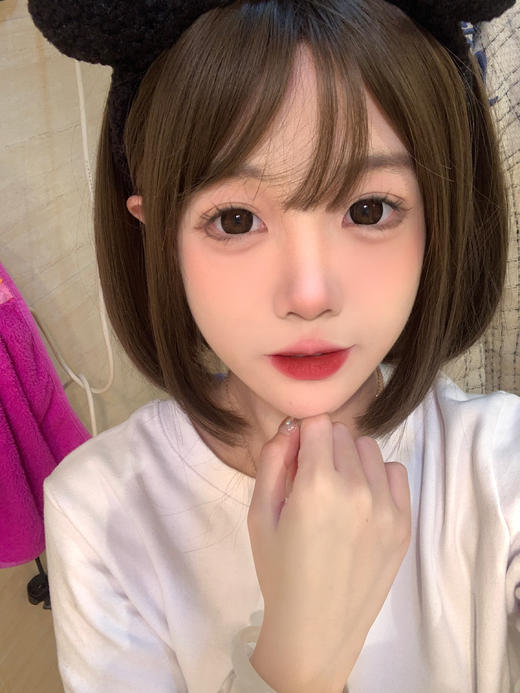 【大直径】PINKG-危险萝莉-14.5mm【半年抛 0-800度 无525/575】 商品图4