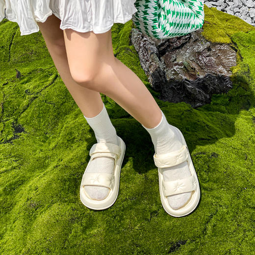 【超值2双装】TRONSIAN/初选 时尚百搭防滑凉鞋 女款 商品图3