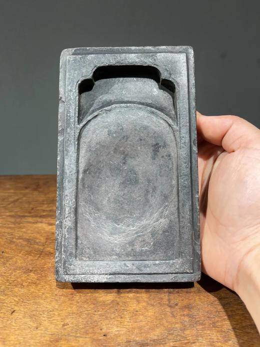 端石刻四足长方砚台，顺丰包邮 商品图8