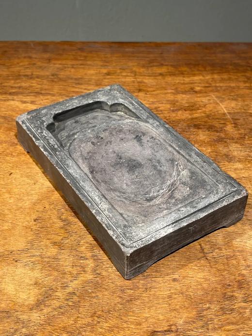 端石刻四足长方砚台，顺丰包邮 商品图10