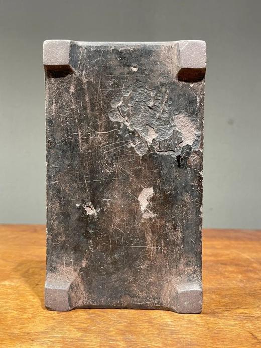 端石刻四足长方砚台，顺丰包邮 商品图2