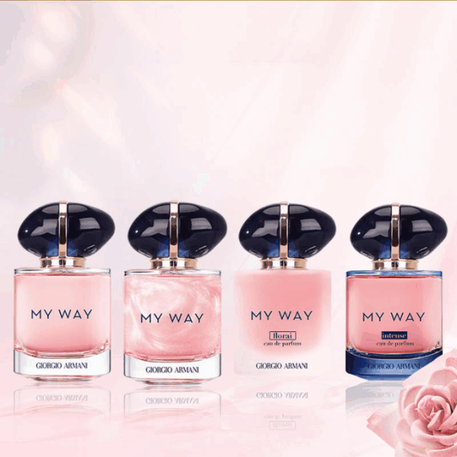 谁喷谁高级！阿玛尼WY WAY香水礼盒，满足你所有幻想