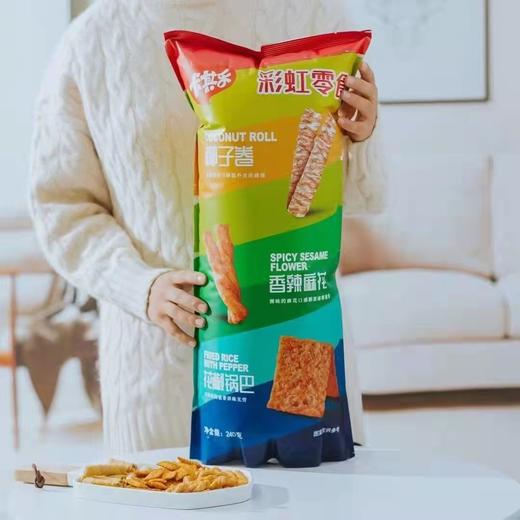 卡其乐彩虹零食240g 商品图0