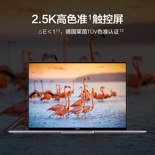 【家居】华为HUAWEI  触控全面屏轻薄本 MateBook 16s 2023 13代酷睿 商品图2