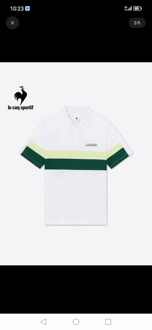 乐卡克  男款半袖 商品图0