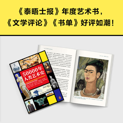 读客50000年人类艺术史（从五万年前洞穴壁画讲起，艺术入门） 商品图5