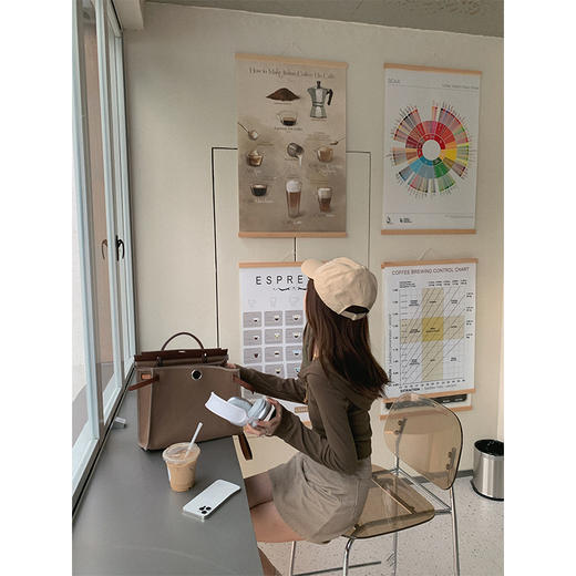 金蘑菇菇 卫衣+裙裤甜辣运动休闲两件套 商品图3