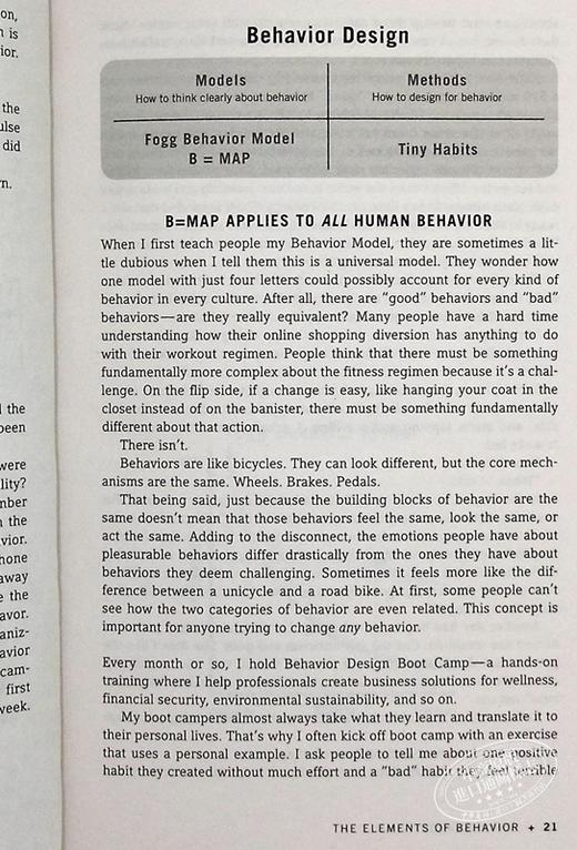 【中商原版】福格行为模型 斯坦福大学 行为设计学创始人 Tiny Habits 英文原版 BJ 福格 BJ Fogg 豆瓣推荐 商品图4