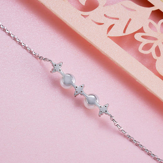子佩集S925银珍珠手链【LM0042-XF】2305 商品图4