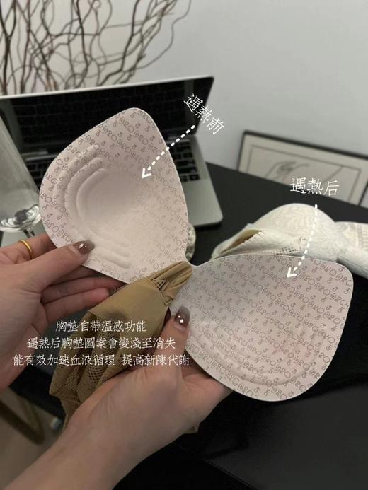 老米优品/纯欲蕾丝，颜值出众❤《 睫毛蕾丝轻薄带胸垫背心》复古代名词，美炸了！！NY230519A 商品图5