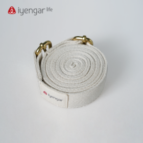 A2082双扣伸展带（白色）  双头伸展带