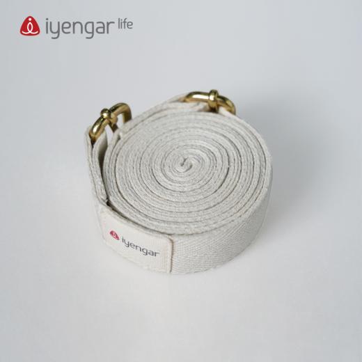 A2082双扣伸展带（白色）  双头伸展带 商品图0