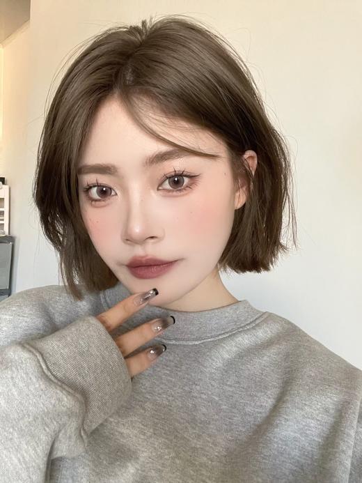 【中直径】VOKIVOKI-奶油雾灰-14.2mm【年抛 0-1000度 无525/575】 商品图11