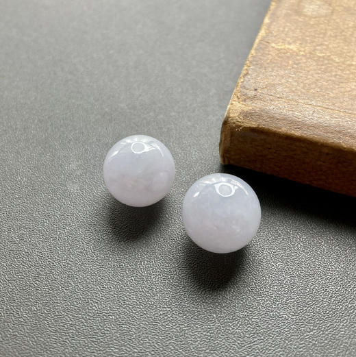 糯冰种翡翠珠子 商品图1