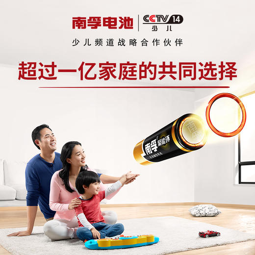 南孚5号碱性电池2节装 商品图2