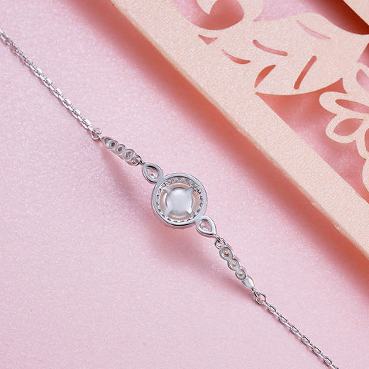 子佩集S925银珍珠手链【LM0128-XF】2305 商品图5