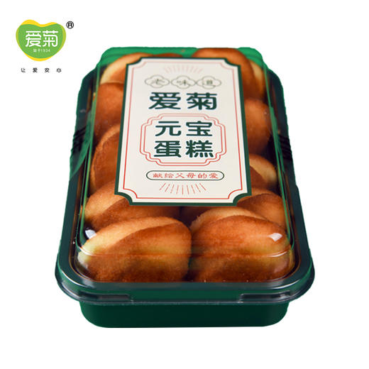 爱菊传统元宝蛋糕190g 商品图4