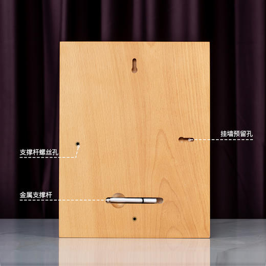 榉木实木奖牌定制彩色荣誉牌匾定做授权牌经销商授牌定制金箔牌匾 商品图4