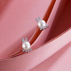 子佩集S925银珍珠耳钉【EM2024-XF】2305