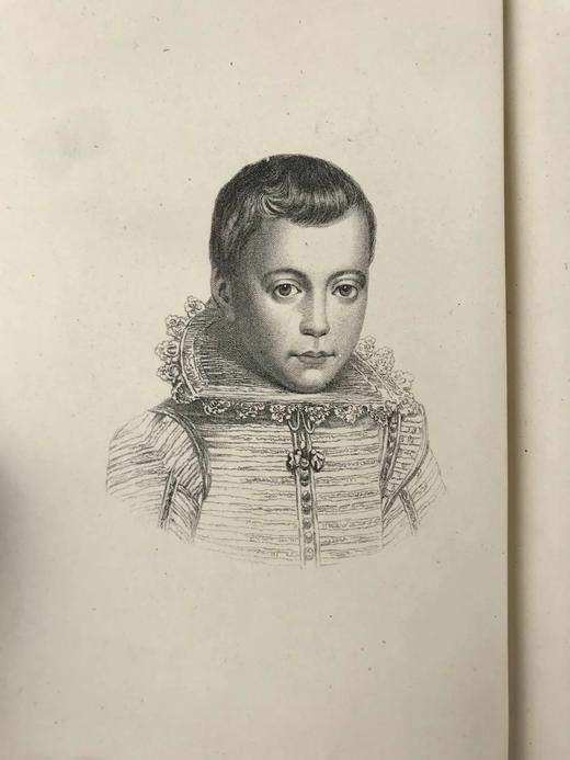 约19世纪后期 弥尔顿诗集 约7幅版画插图 全真皮精装32开 商品图2