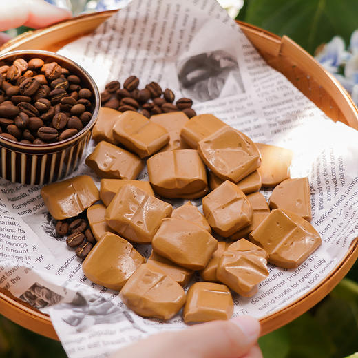 行走的厚乳拿铁！【空气感咖啡奶糖】可以嚼着吃的咖啡平替！霸气奶咖浓香！Q软香滑不粘牙！独立小包装超便携！ 商品图0