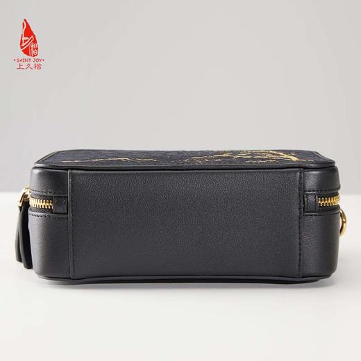 SAINTJOY/上久楷 宋锦斜背包 松雁金山来  BWW22A1602 商品图10