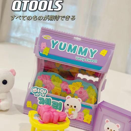 韩国正版mimiworld贪吃萌宠野餐盒宠物小兔子公仔智能仿真过家家女孩礼物 商品图3