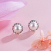 子佩集S925银珍珠耳钉【EM2405-XF】2305 商品缩略图0