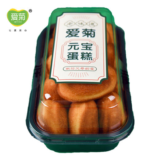 爱菊传统元宝蛋糕280g 商品图4