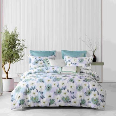 梦洁纯棉印花四件套：萱花 1010189085 商品图0