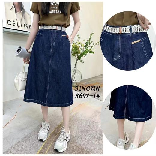 女半身裙8697-1 商品图0