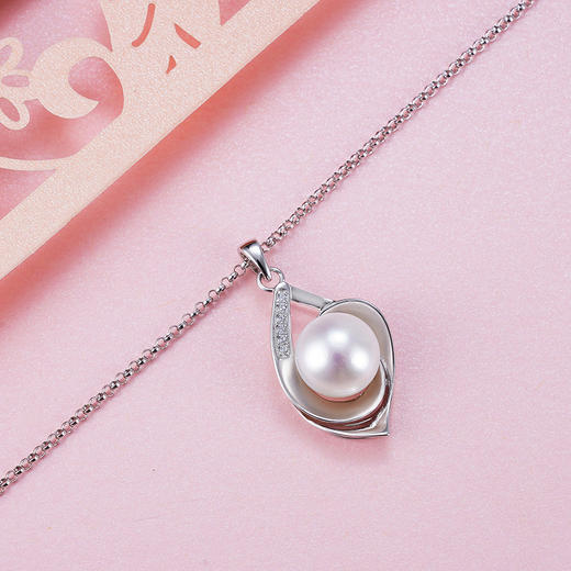 子佩集S925银珍珠吊坠【PM1193-XF】(不含链)2305 商品图3