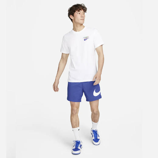 Nike/耐克短袖男装夏季新款图案印花棉休闲宽松圆领T恤FD6637-100 商品图2