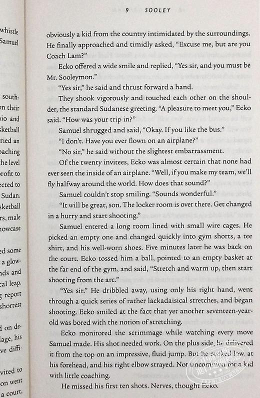 【中商原版】苏雷 约翰 格里森姆 英文原版 Sooley John Grisham 商品图5