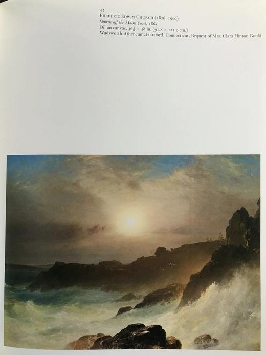 美国绘画杰作 110幅彩色插图 平装16开 商品图14