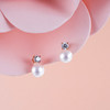 子佩集S925银珍珠耳钉【EM1461-XF】2305 商品缩略图2