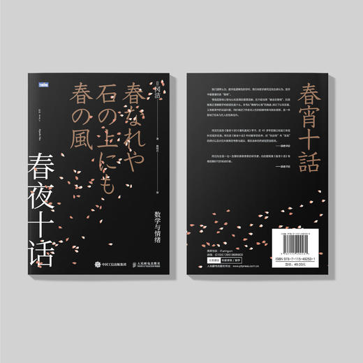 《春夜十话：数学与情绪》 商品图4