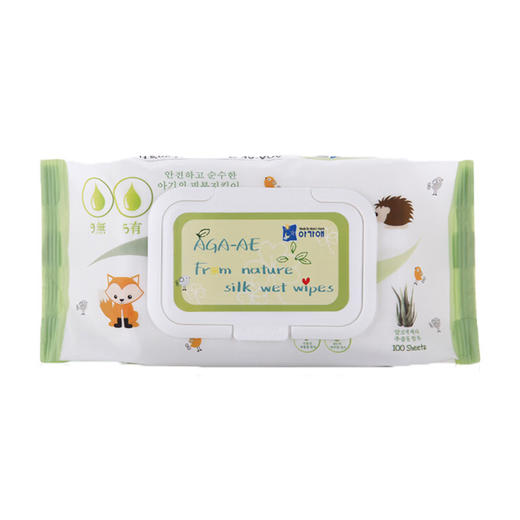 (2包装）我珂爱湿巾100抽 商品图2