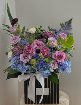 日月星辉 · 花盒