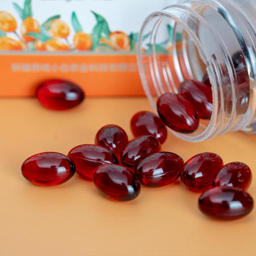 沙棘果油（有机原料加工） 商品图1