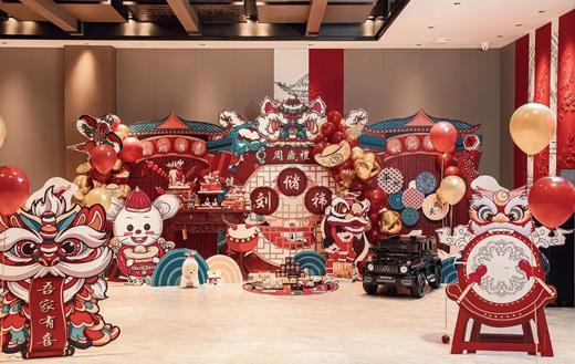 派对主题背景墙 商品图5