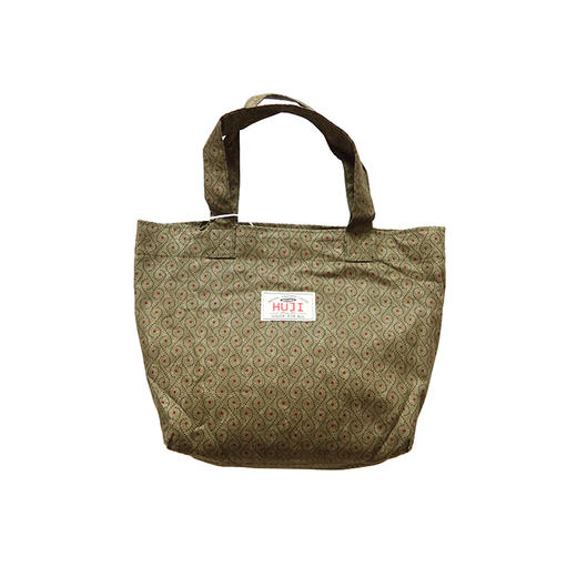 HUJI祤集Sneaky手提袋插画复古印花 商品图2