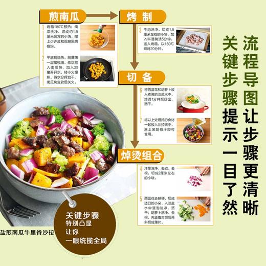 萨巴厨房.简单减肥餐,好吃不反弹 商品图2