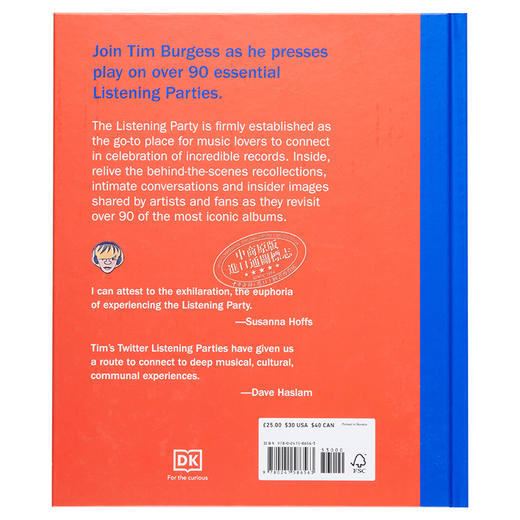 【中商原版】The Listening Party Volume 2 进口艺术 听力派对第2卷 DK 商品图1