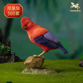 铜师傅 铜摆件《铜师傅百鸟集》之安第斯动冠伞鸟 铜工艺品 家居饰品摆件