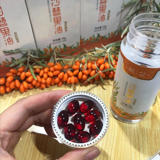 沙棘果油（有机原料加工） 商品图3