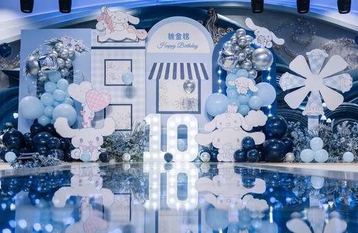 派对主题背景墙 商品图2