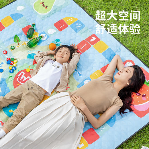 麦瑞克野餐垫防潮抗污  亲肤舒适  便携可机洗 超声波野餐垫 商品图1